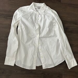 J Crew dress button up Oxford shirt- djerf inspired